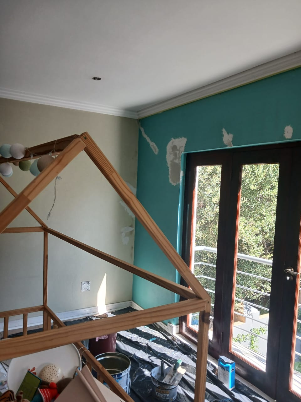 Interior Wall Preparation Process